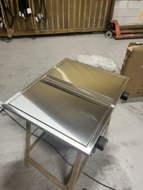 (Outlet) - Folkunga - Built-in - Dobbeltdør til indbygning - Large