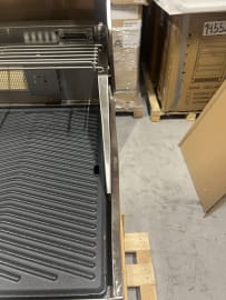 (Outlet) - Stainless Collection - Fritstående Gasgrill med 4 effektive blus og infravarme 