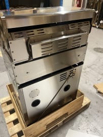 (Outlet) - Stainless Collection - Fristående Gasolgrill med 4 effektiva brännare och infravärme 