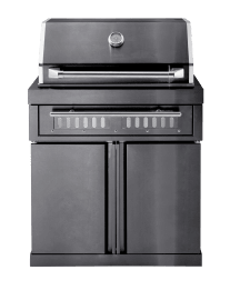 (Outlet) - Black Collection - Fristående Kolgrill 