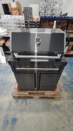 (Outlet) - Black Collection - Fritstående kulgrill