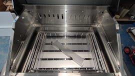 (Outlet) - Black Collection - Fristående Kolgrill 