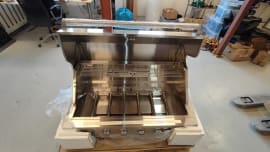(Outlet) - Built-in - Einbau-Gasgrill mit 6 Brennern