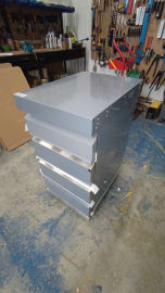 (Outlet) - Stainless Collection - Skuffemodul 