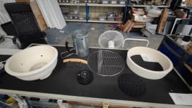 (Outlet) - Black Collection - Kamado Modul