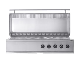 (Outlet) - Nordic Line - Integrerbar gasolgrill (5 brännare) - Rostfri