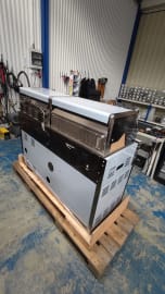 (Outlet) - Black Collection - Freistehender Gas- und Holzkohlegrill