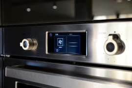 Professional - Indbygningsovn med pyrolyse 60 cm (Rustfri)