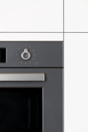 Professional - Indbygningsovn med pyrolyse 60 cm (Carbonio)