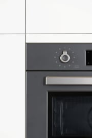 Professional - Indbygningsovn med pyrolyse 60 cm (Carbonio)