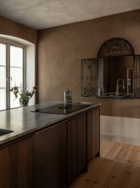 Modern - 80 cm Induktionshäll med integrerad fläkt