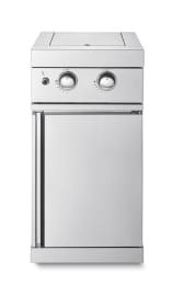 (Outlet) - Stainless Collection - Modul mit Doppel-Seitenbrenner