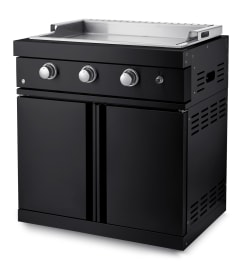 (Outlet) - Black Collection - Teppanyaki Modul