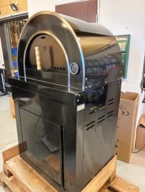 (Outlet) - Black Collection - Modul vedfyrt pizzaovn - Naples