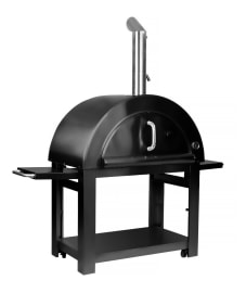(Outlet) - Myoutdoorkitchen - Black Collection - Træfyret pizzaovn - Denver