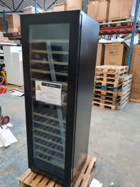 (Outlet) - Vinkøleskab til indbygning - WineCave 187 Anthracite Black 