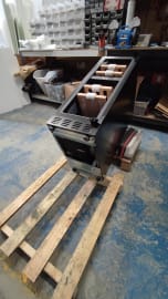 (Outlet) - Inbyggbar vinkyl - Arctic Collection 30D Fullglass Black