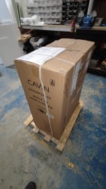 (Outlet) - Inbyggbar vinkyl - Arctic Collection 30D Fullglass Black