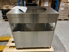 (Outlet) - Myoutdoorkitchen - Stainless Collection - Kamado module