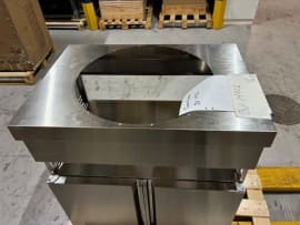 (Outlet) - Myoutdoorkitchen - Stainless Collection - Kamado module