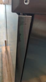 (Outlet) - Black Collection - Modul med opvaskebord og opbevaringsskab