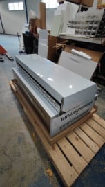 (Outlet) - Nordic Line - Integrerbar gassgrill (5 brennere) - Rustfri