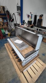 (Outlet) - Nordic Line - Integrerbar gasolgrill (5 brännare) - Rostfri