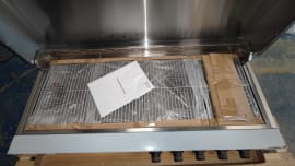 (Outlet) - Nordic Line - Integrerbar gassgrill (5 brennere) - Rustfri