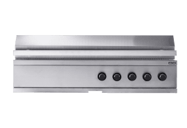 (Outlet) - Nordic Line – Integreret gasgrill (5 blus) – Rustfri