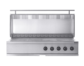 (Outlet) - Nordic Line - Integrerbar gasolgrill (5 brännare) - Rostfri