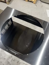 (Outlet) - Myoutdoorkitchen - Black Collection - Kamado Modul