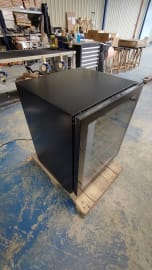 (Outlet) - Inbyggbar vinkyl - WineCave 700 60S Anthracite Black