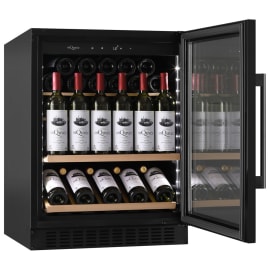 (Outlet) - Inbyggbar vinkyl - WineCave 700 60S Anthracite Black