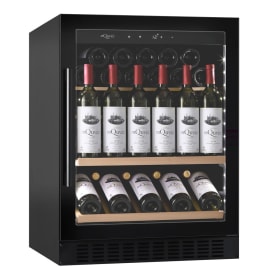 (Outlet) - Inbyggbar vinkyl - WineCave 700 60S Anthracite Black