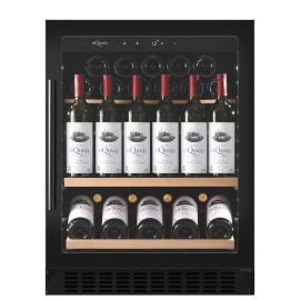 (Outlet) - Inbyggbar vinkyl - WineCave 700 60S Anthracite Black