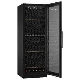 (Outlet) - Vinlagringsskap - WineStore 215 Full Glass Black