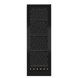 (Outlet) - Vinlagringsskap - WineStore 215 Full Glass Black