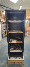 (Outlet) - Vinlagringsskap - WineStore 215 Full Glass Black
