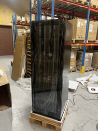 (Outlet) - Vinlagringsskap - WineStore 215 Full Glass Black