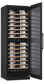 (Outlet) - Innbyggbart vinskap - WineCave 187 Anthracite Black Label-view 