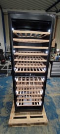 (Outlet) - Innbyggbart vinskap - WineCave 187 Anthracite Black Label-view 