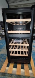 (Outlet) - Inbyggbar vinkyl - WineCave 800 40D Fullglass Black