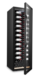 (Outlet) - Fristående vinkyl - WineExpert 192 Fullglass Black Label-view 