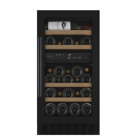 (Outlet) - Innbyggbart vinskap - WineCave 700 40D Anthracite Black 
