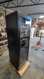 (Outlet) - Vinkøleskab til indbygning - WineCave 187 Anthracite Black 