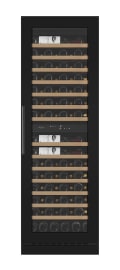 (Outlet) - Inbyggbar vinkyl - WineCave 187 Anthracite Black 