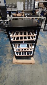 (Outlet) - Integrerbar vinkyl - WineKeeper 49D Fullglass Black 