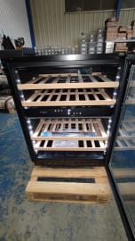 (Outlet) - Inbyggbar vinkyl - WineCave 700 60D Anthracite Black