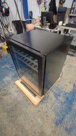 (Outlet) - Inbyggbar vinkyl - WineCave 700 60D Anthracite Black