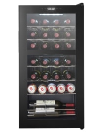 (Outlet) - Fritstående vinkøleskab - Northern Collection 28 Black